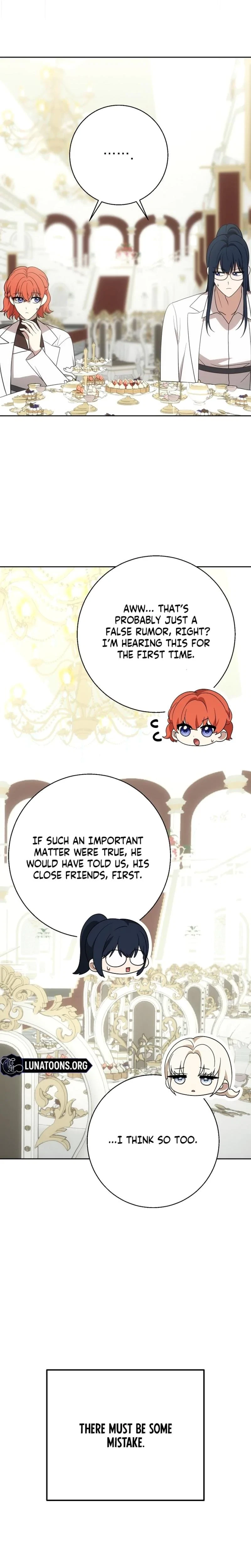 Senior, I'm Here To Visit You Chapter 15, page 11