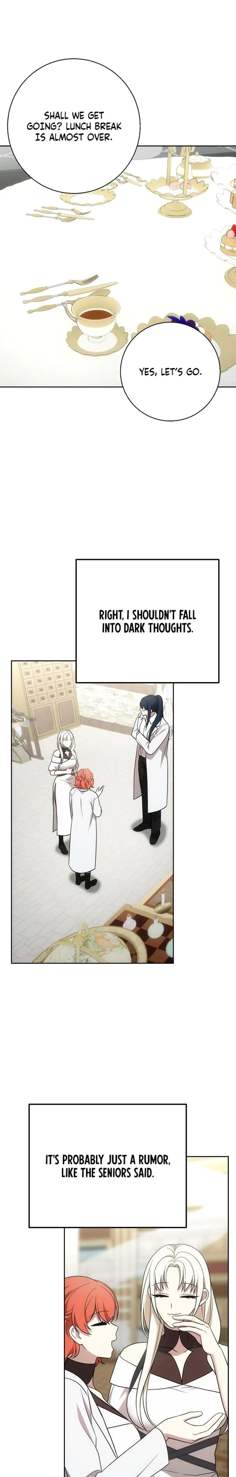 Senior, I'm Here To Visit You Chapter 15, page 14