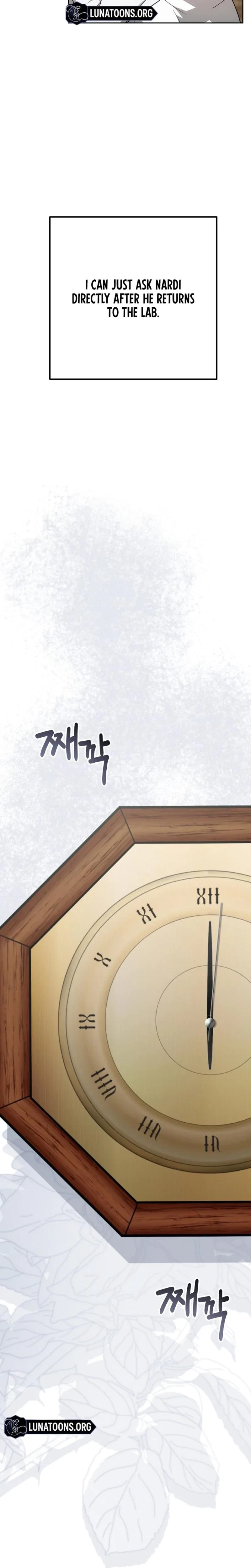 Senior, I'm Here To Visit You Chapter 15, page 15
