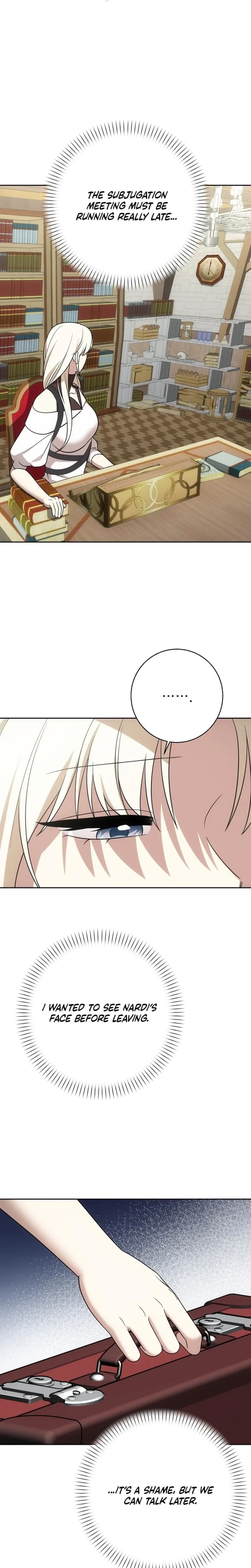 Senior, I'm Here To Visit You Chapter 15, page 16