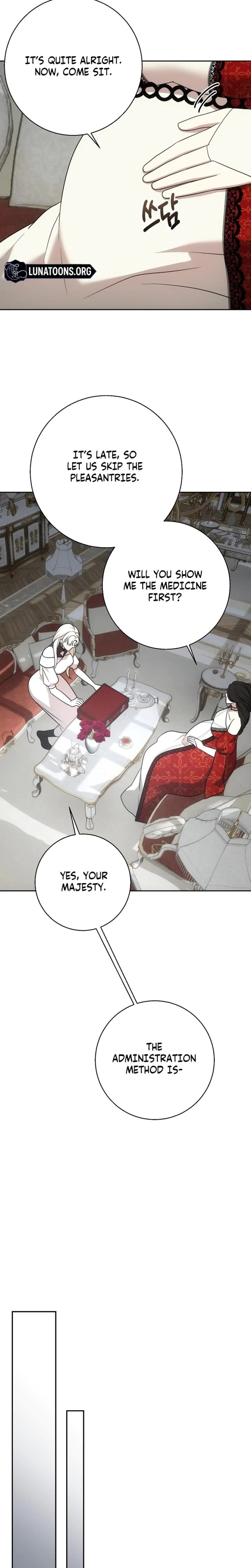 Senior, I'm Here To Visit You Chapter 15, page 19