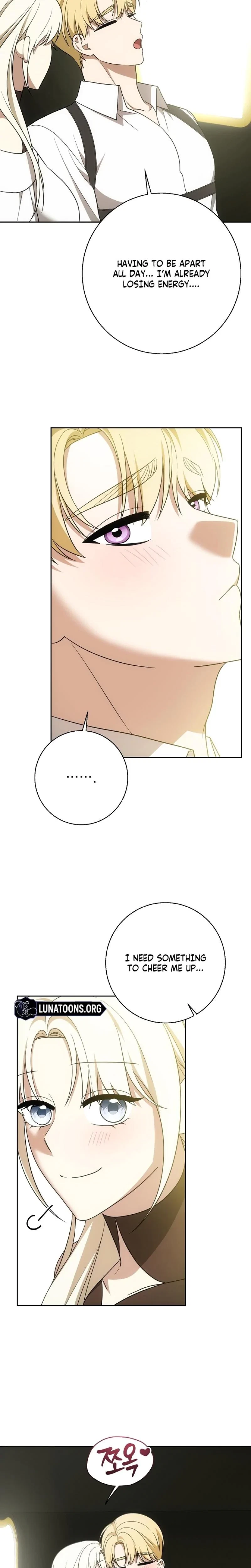 Senior, I'm Here To Visit You Chapter 15, page 2