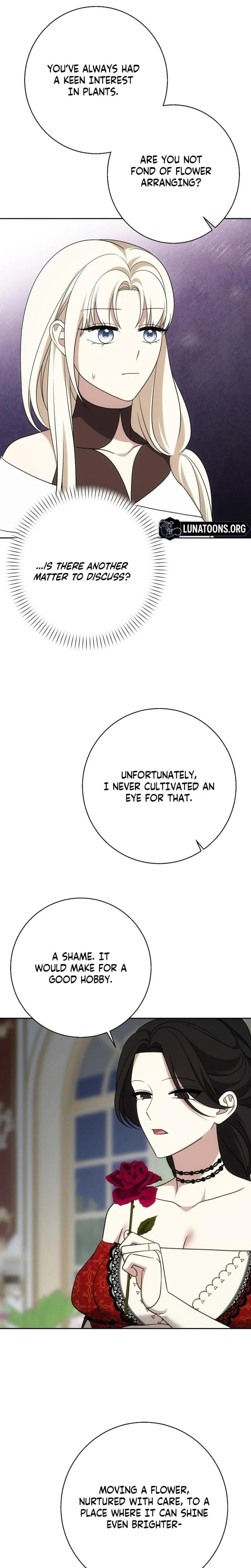 Senior, I'm Here To Visit You Chapter 15, page 21