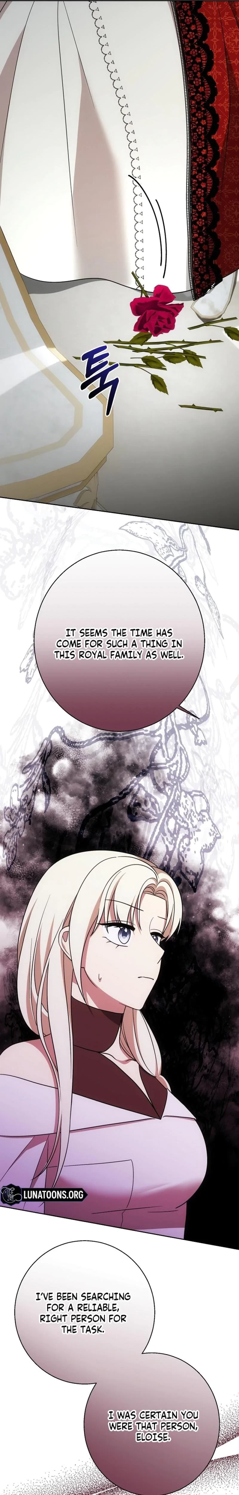 Senior, I'm Here To Visit You Chapter 15, page 24