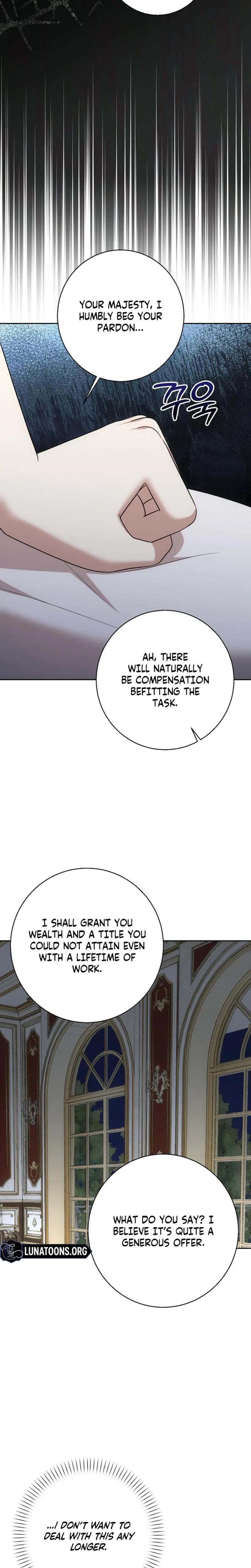 Senior, I'm Here To Visit You Chapter 15, page 28