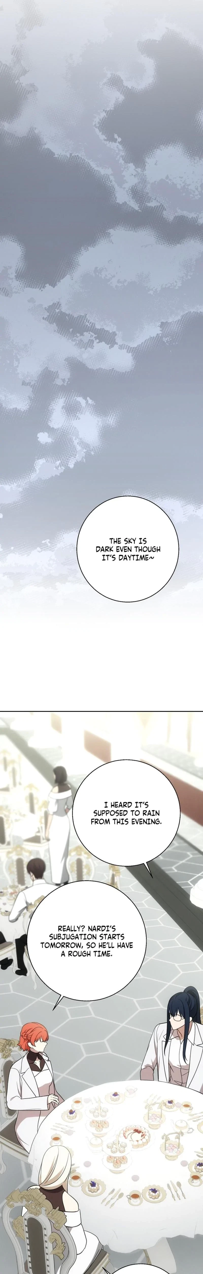 Senior, I'm Here To Visit You Chapter 15, page 4
