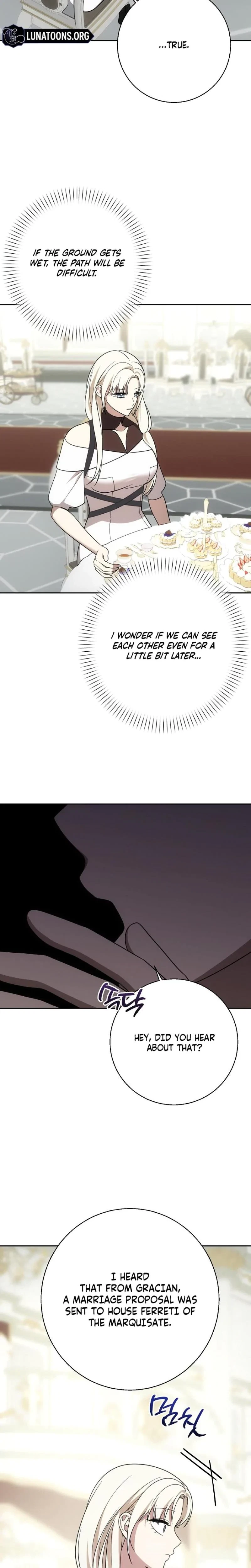 Senior, I'm Here To Visit You Chapter 15, page 5