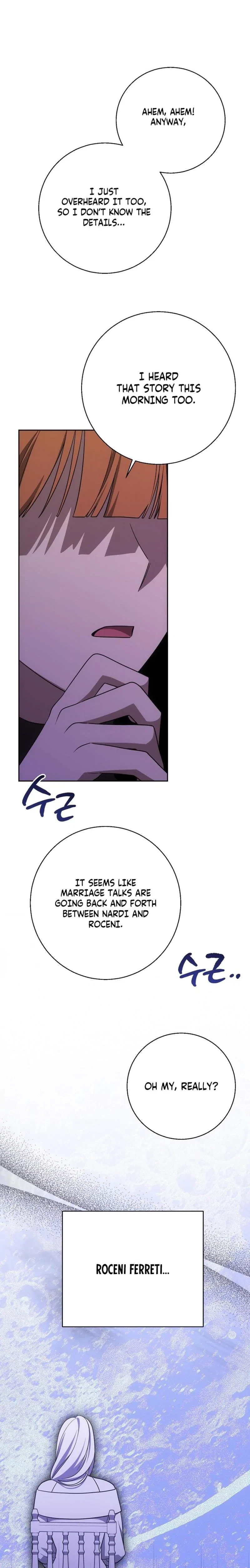 Senior, I'm Here To Visit You Chapter 15, page 7