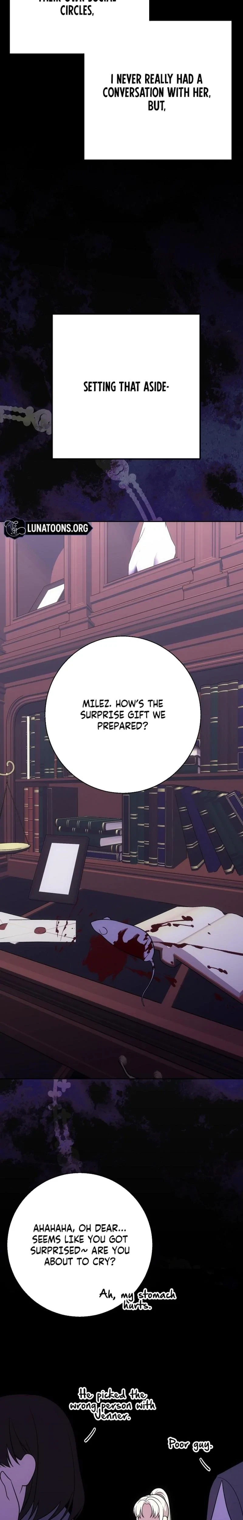 Senior, I'm Here To Visit You Chapter 15, page 9