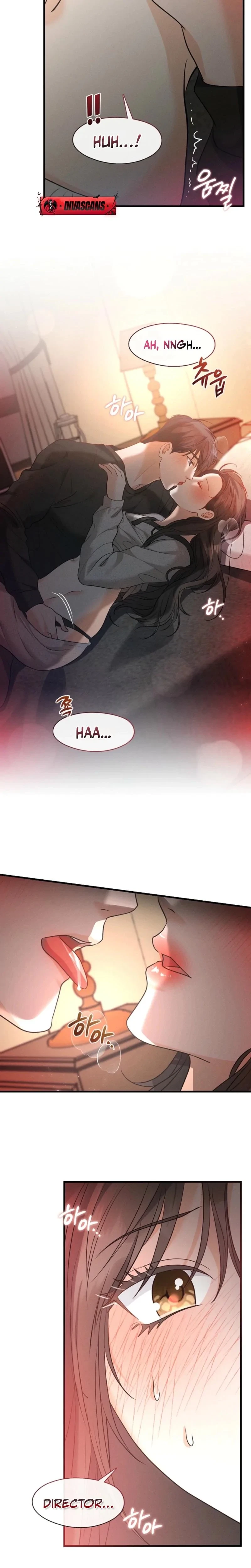 The Secretary Ran Away Chapter 46, page 16