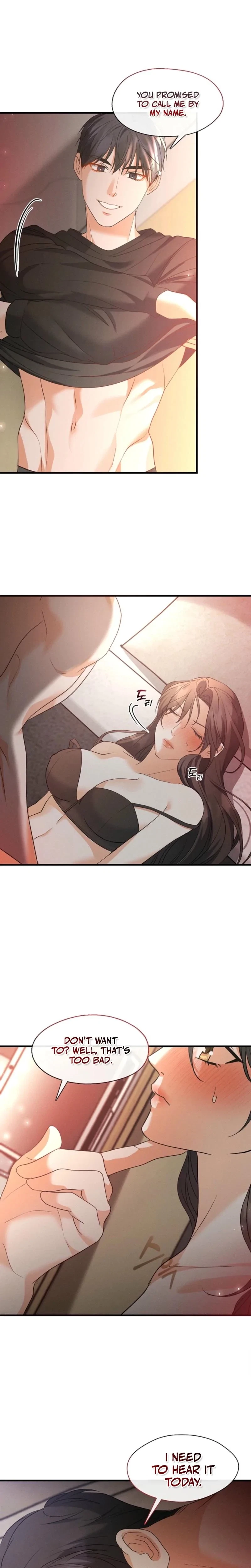 The Secretary Ran Away Chapter 46, page 17