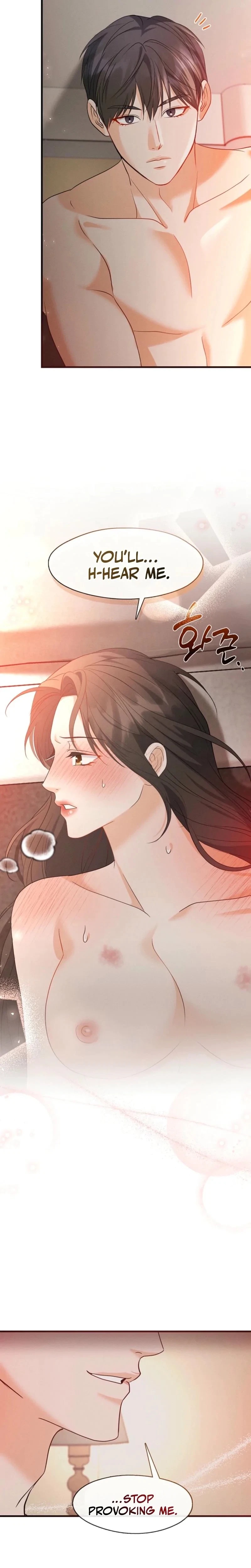 The Secretary Ran Away Chapter 46, page 21