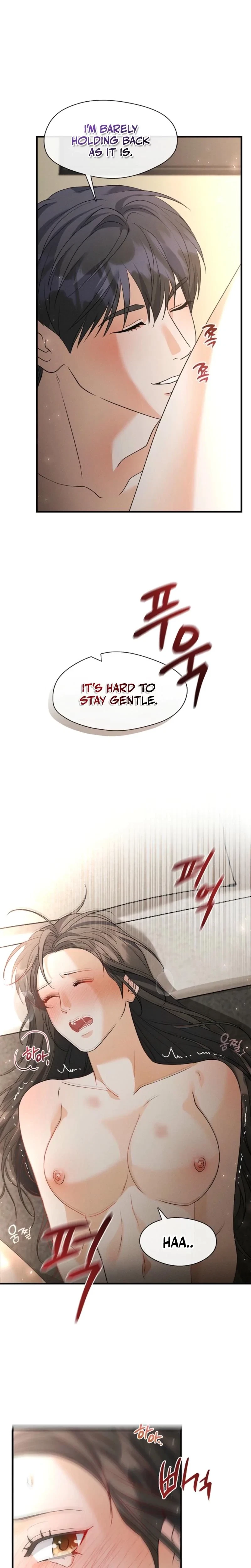 The Secretary Ran Away Chapter 46, page 22