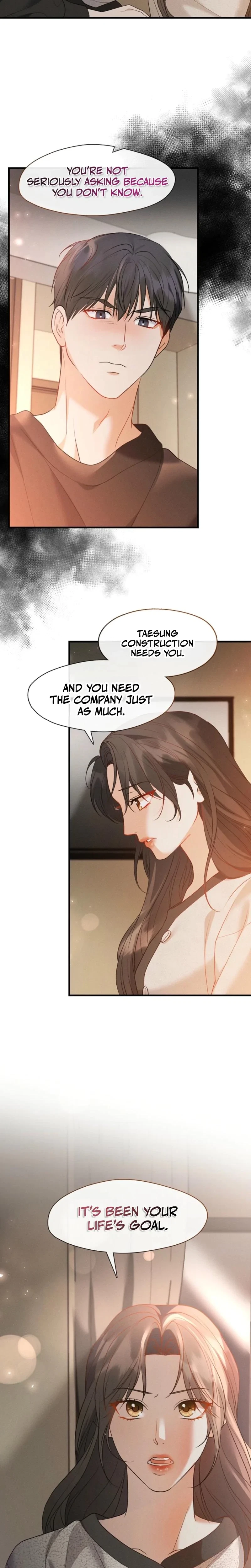 The Secretary Ran Away Chapter 46, page 3