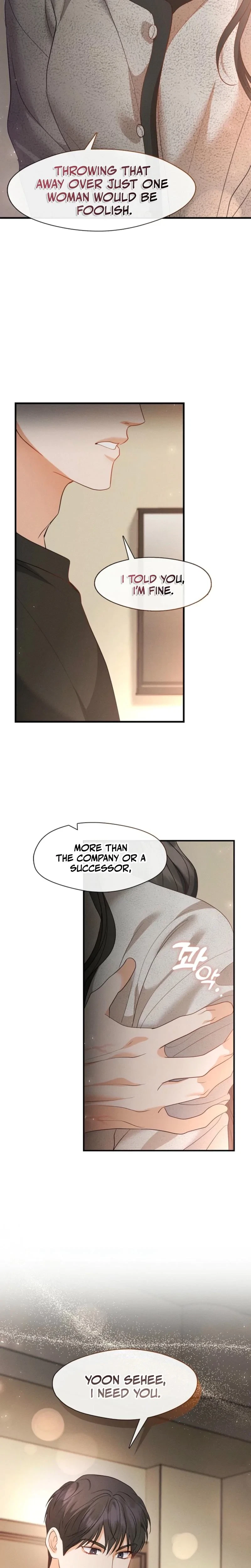 The Secretary Ran Away Chapter 46, page 4