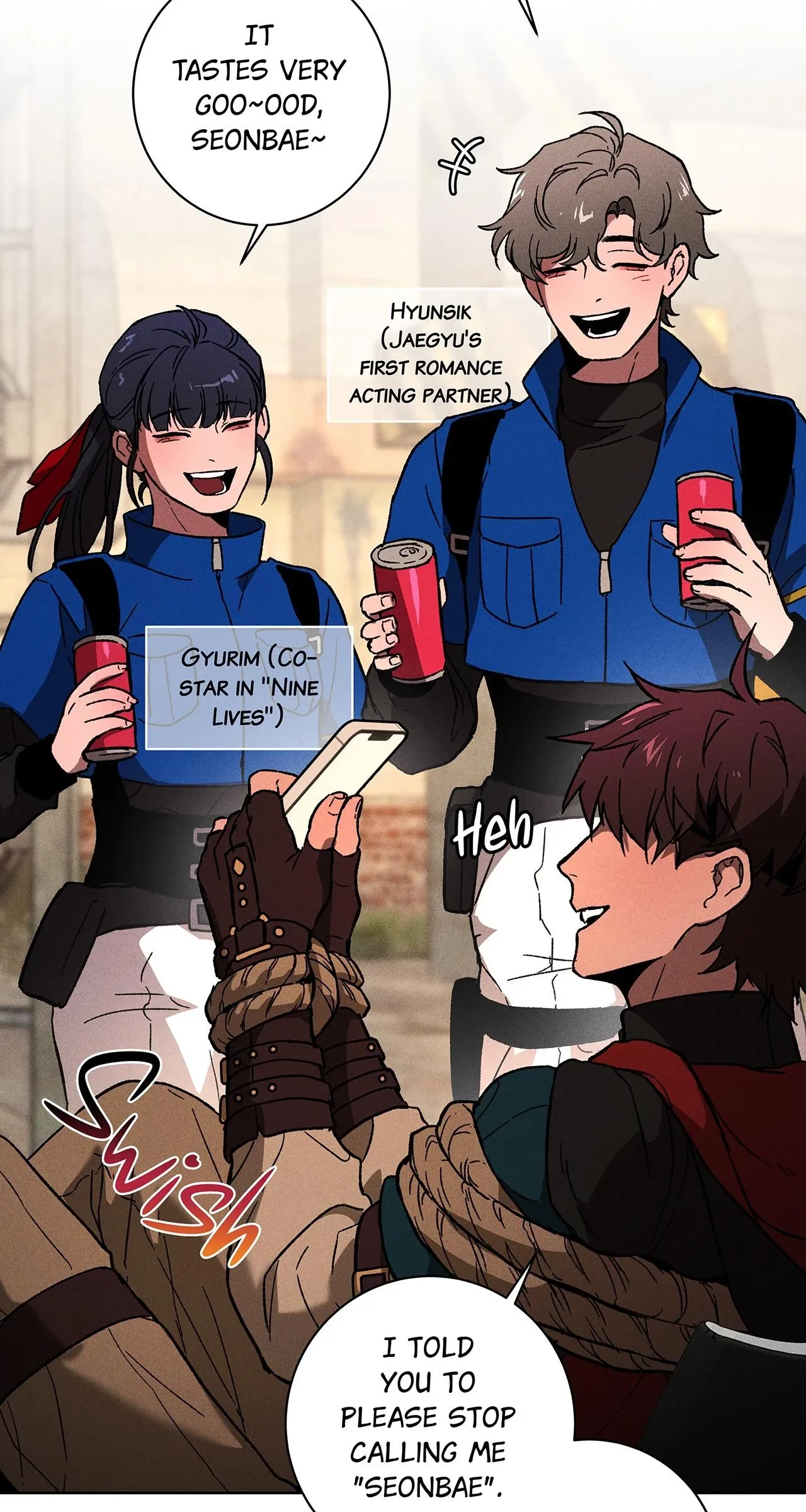 Release Your Persona Side.8, page 19