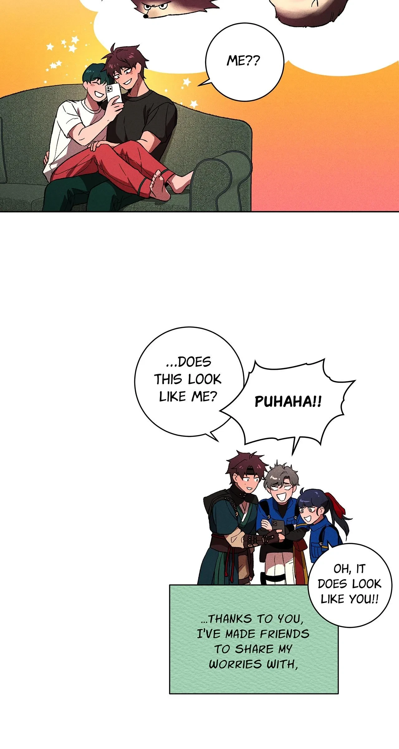 Release Your Persona Side.8, page 72