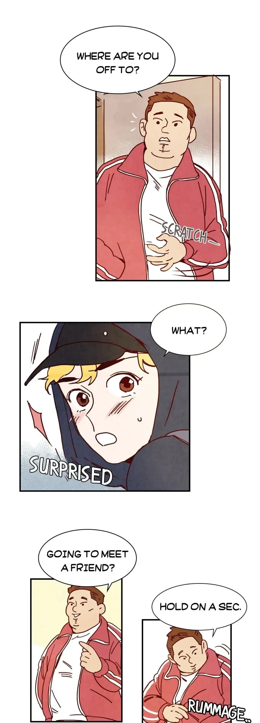 Miss You, Lucifer Chapter 3, page 2