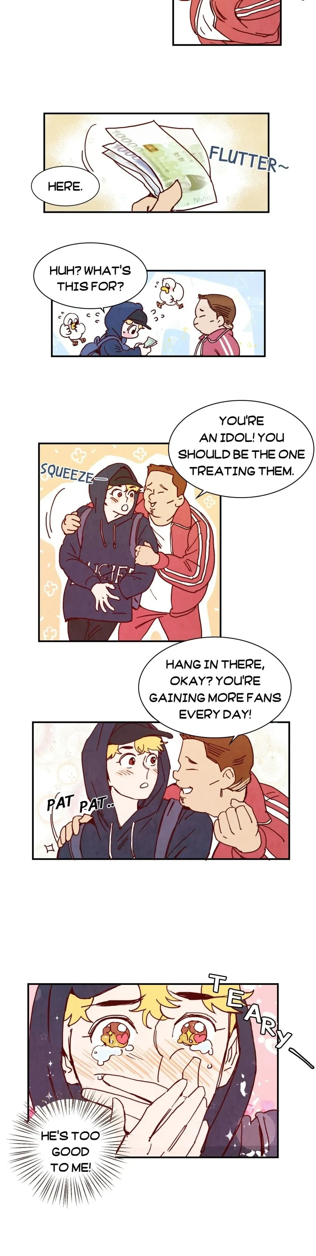 Miss You, Lucifer Chapter 3, page 3