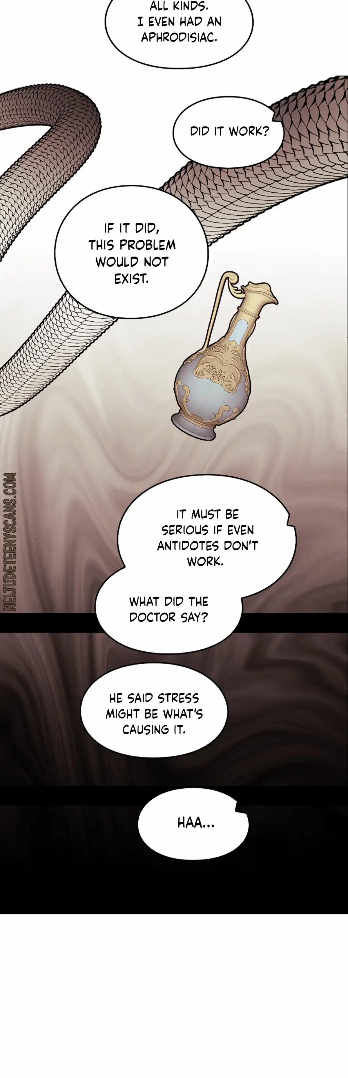 The Emperor Is HARD To Please! Chapter 6, page 17