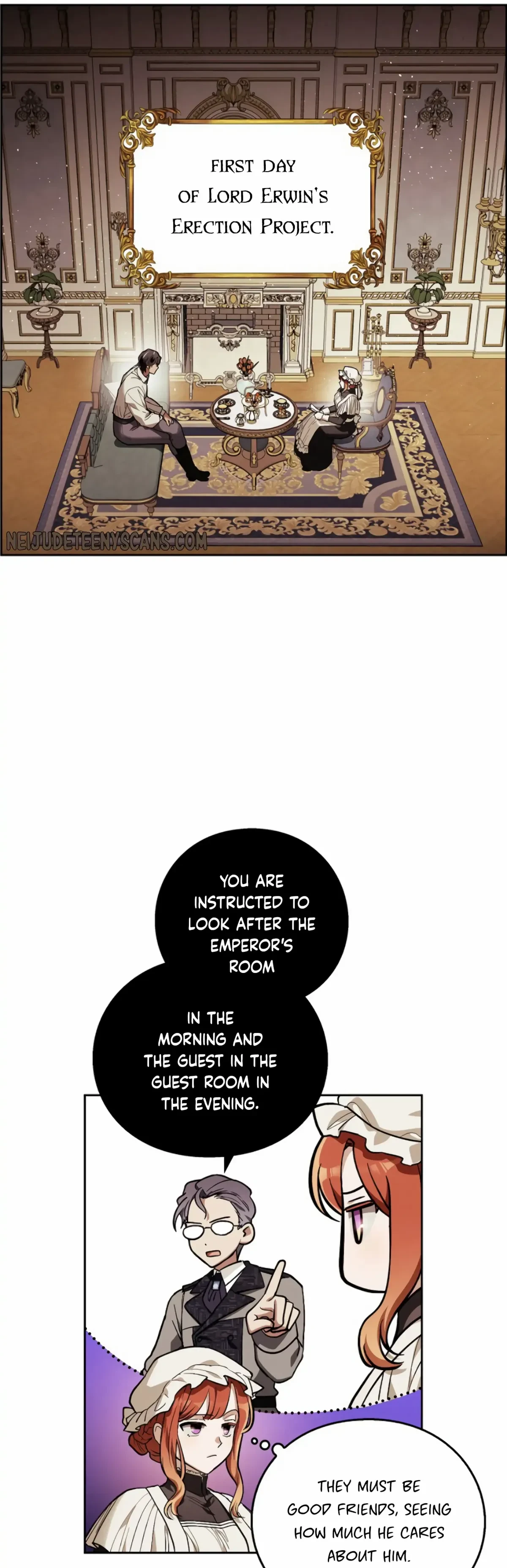 The Emperor Is HARD To Please! Chapter 6, page 2