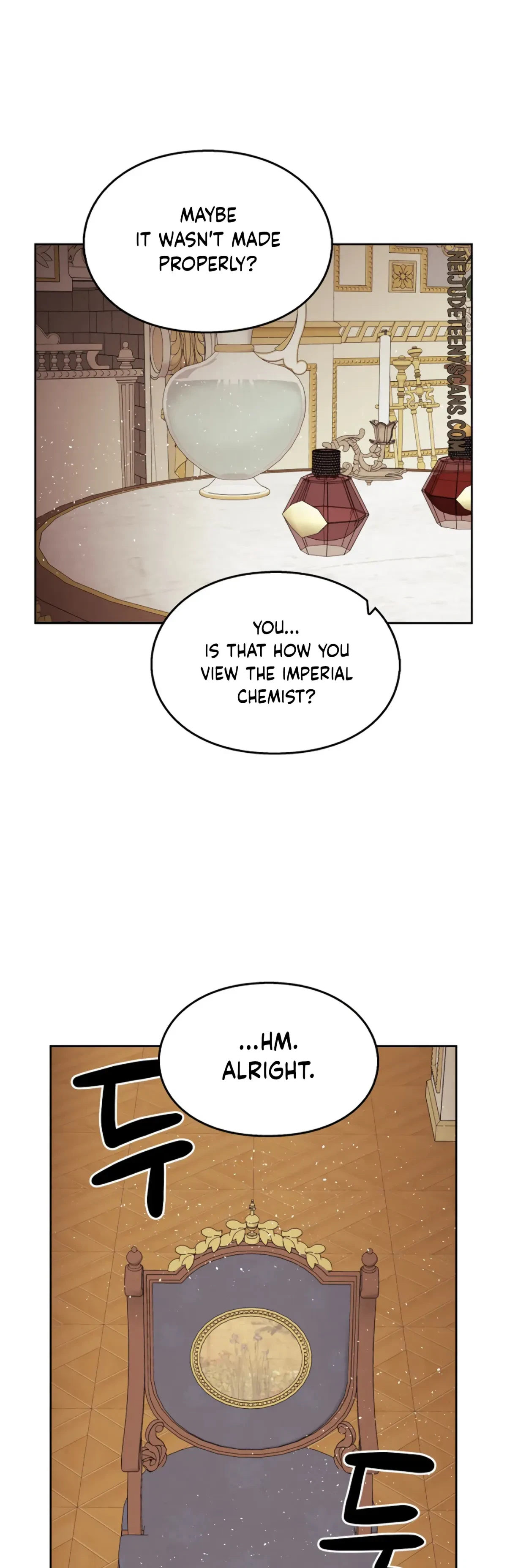 The Emperor Is HARD To Please! Chapter 6, page 25