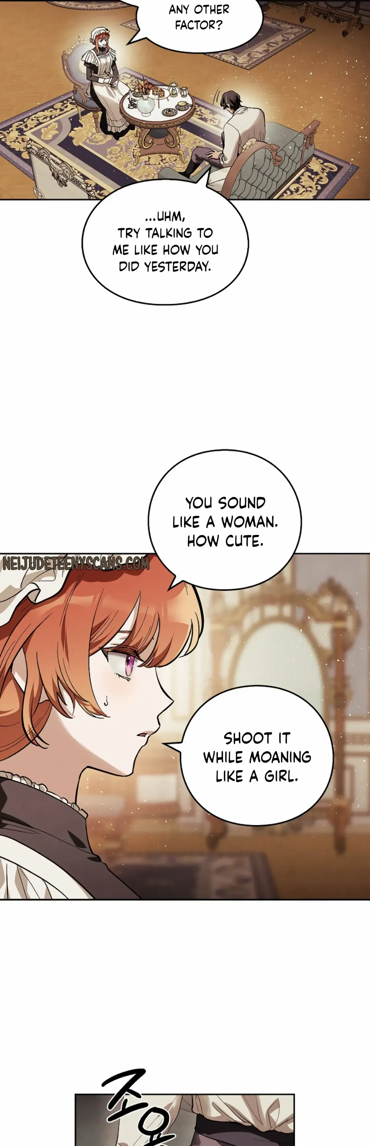 The Emperor Is HARD To Please! Chapter 6, page 4