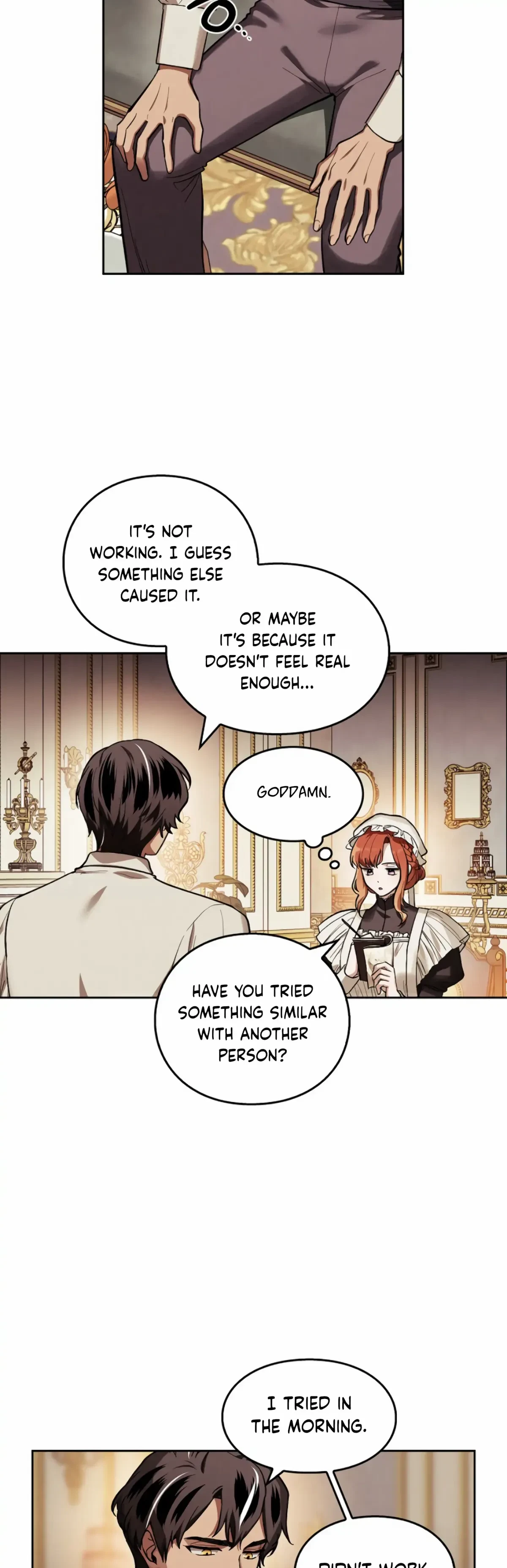 The Emperor Is HARD To Please! Chapter 6, page 5