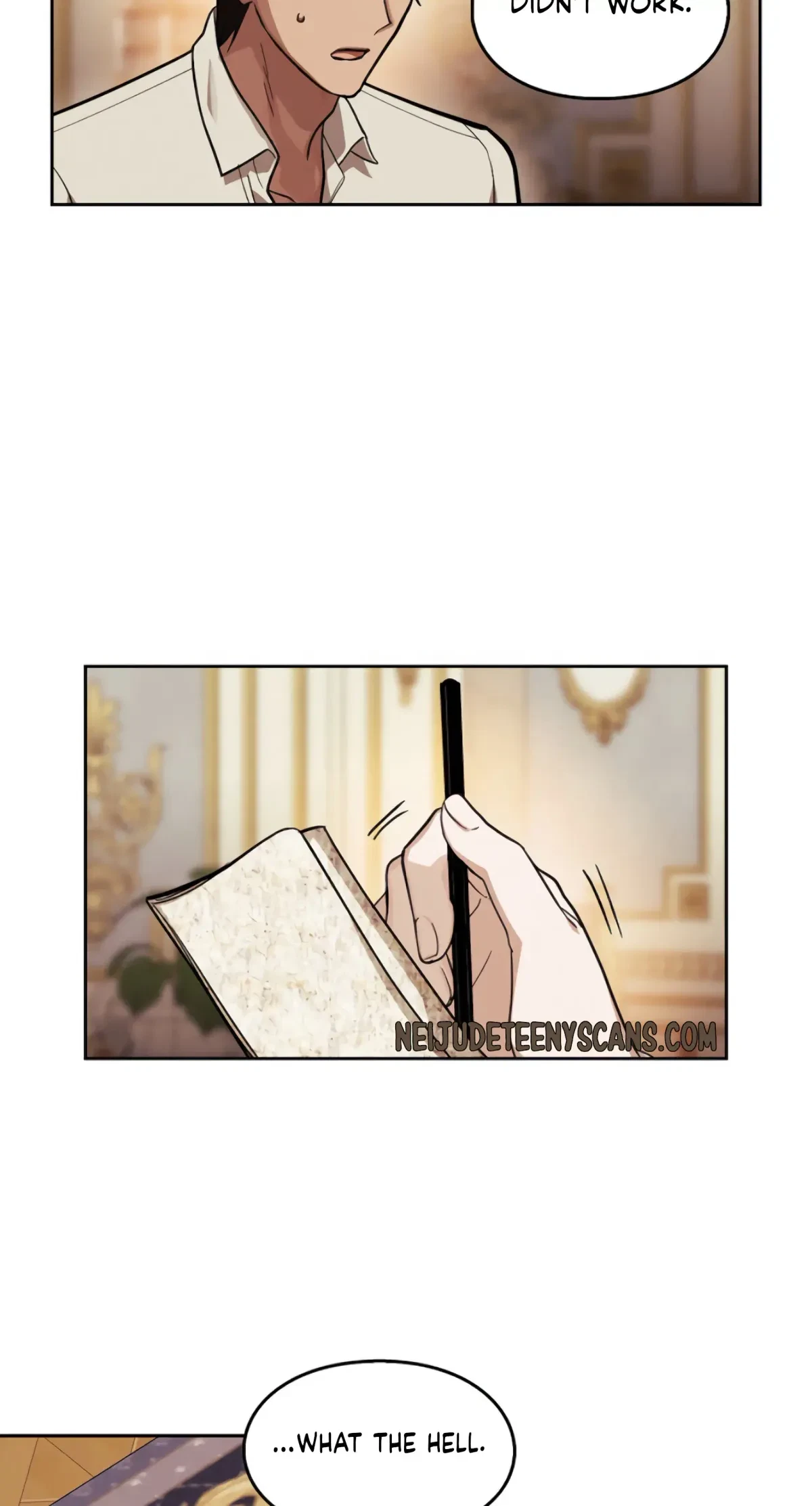 The Emperor Is HARD To Please! Chapter 6, page 6