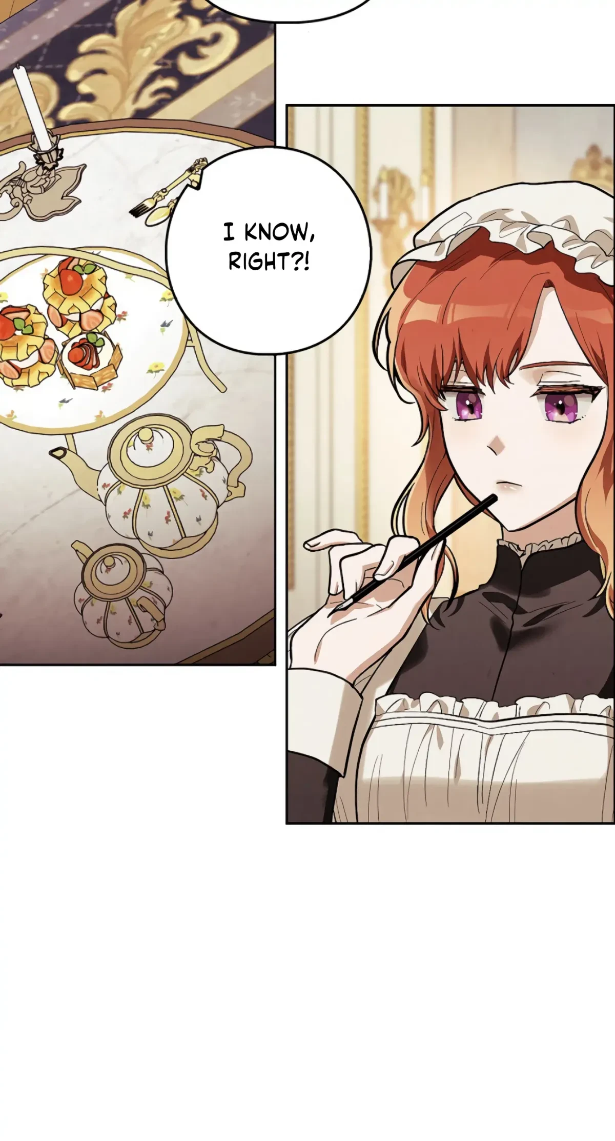 The Emperor Is HARD To Please! Chapter 6, page 7