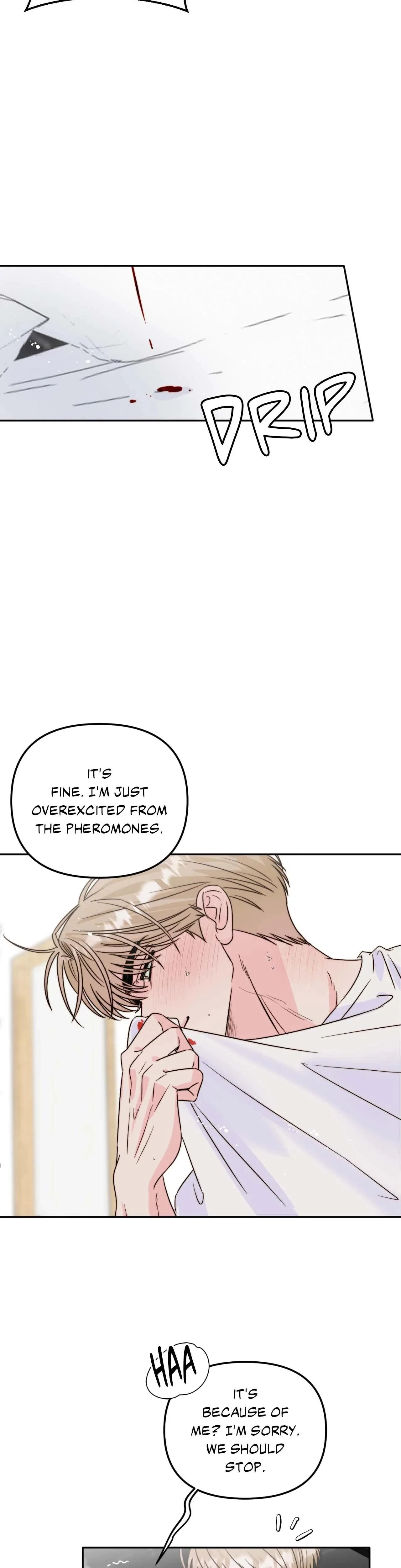 Histamine Heartbreak Chapter 24, page 17