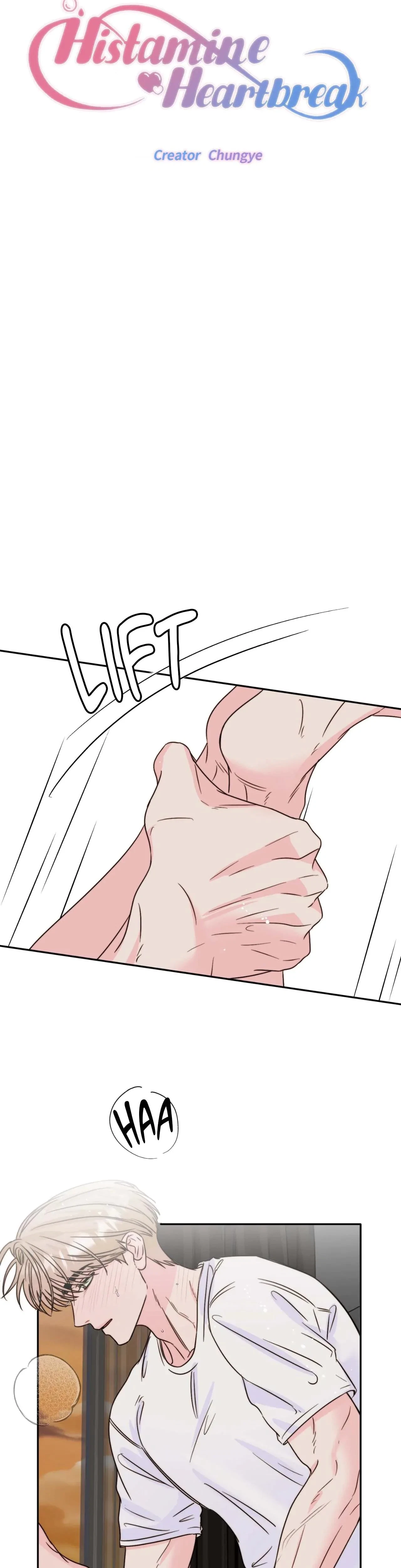 Histamine Heartbreak Chapter 24, page 3