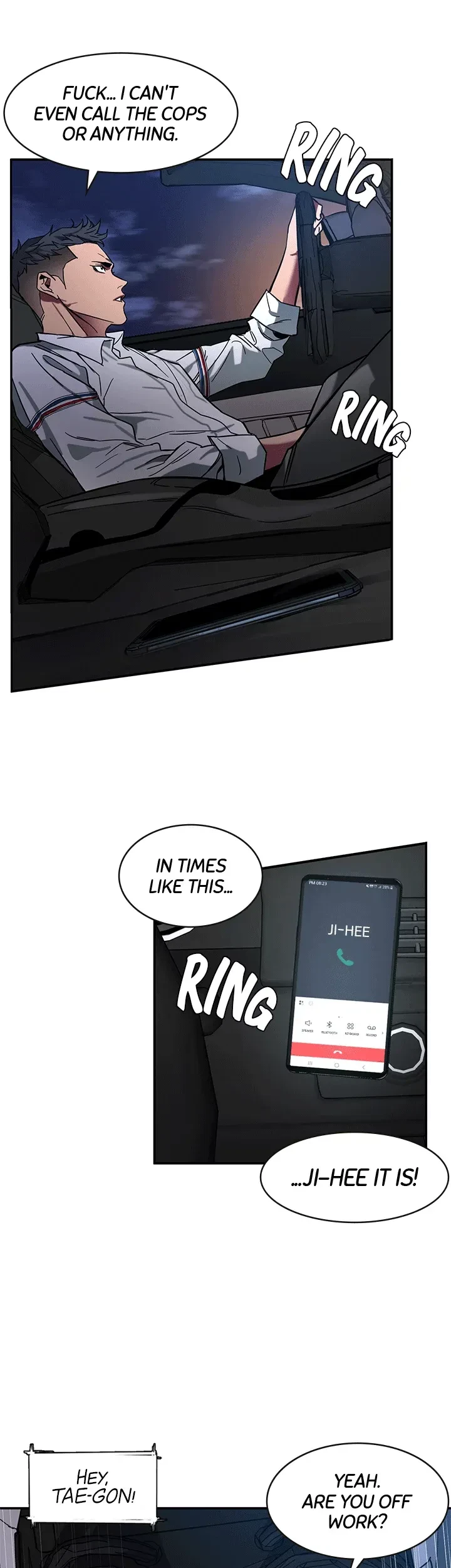 ONE KILL Chapter 7, page 36
