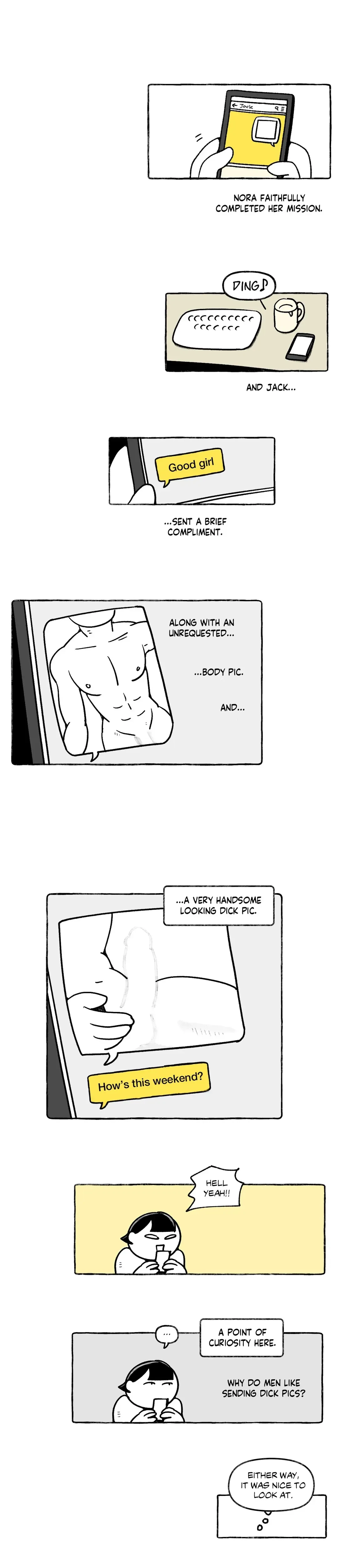 Nora Swipes Right Chapter 32, page 10