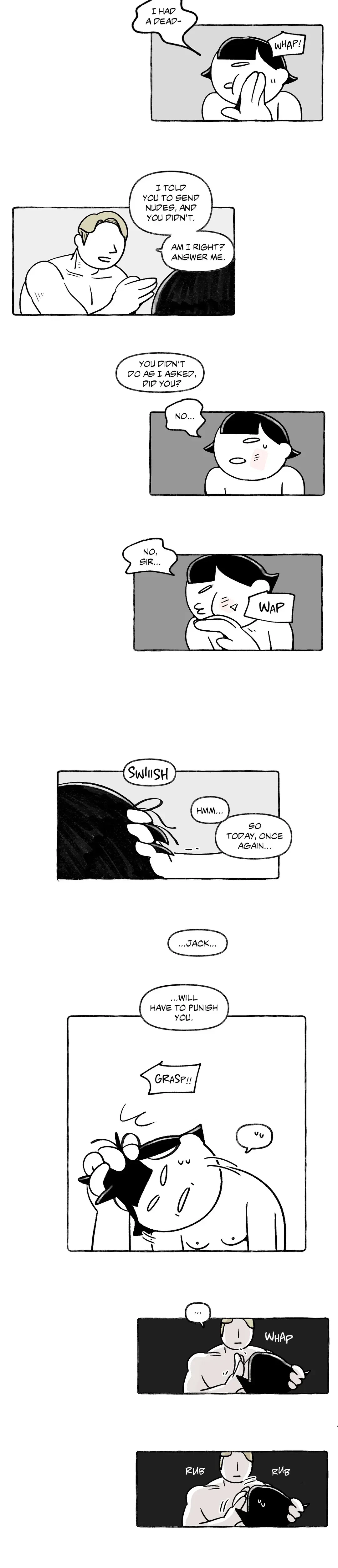 Nora Swipes Right Chapter 32, page 14