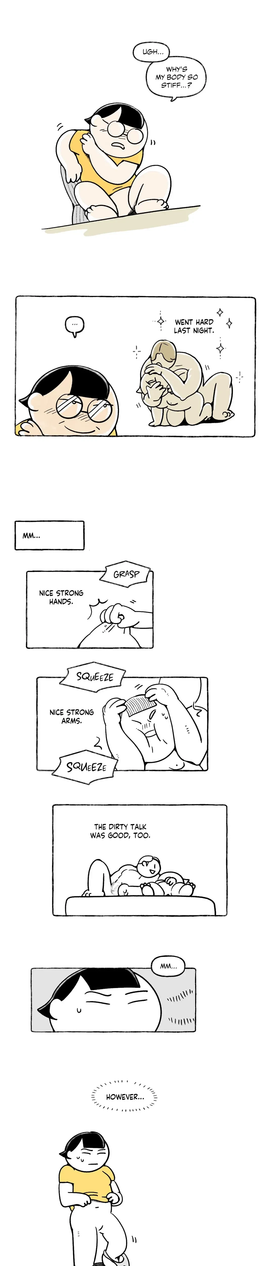 Nora Swipes Right Chapter 32, page 4
