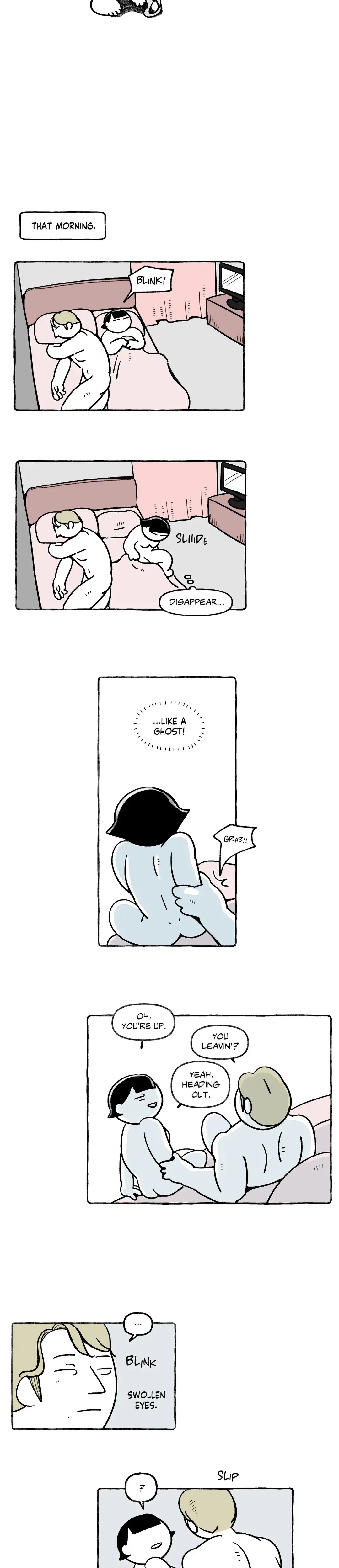 Nora Swipes Right Chapter 32, page 5