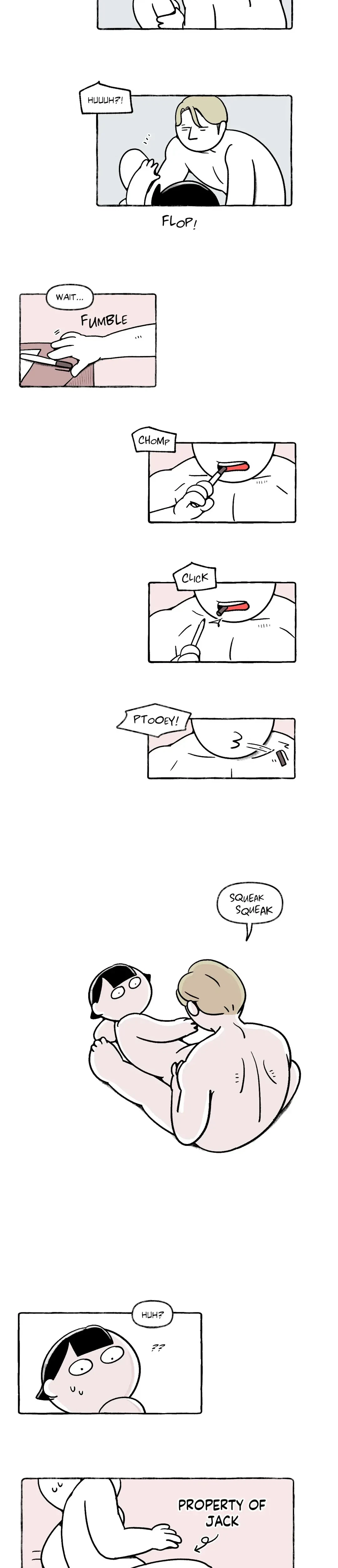 Nora Swipes Right Chapter 32, page 6