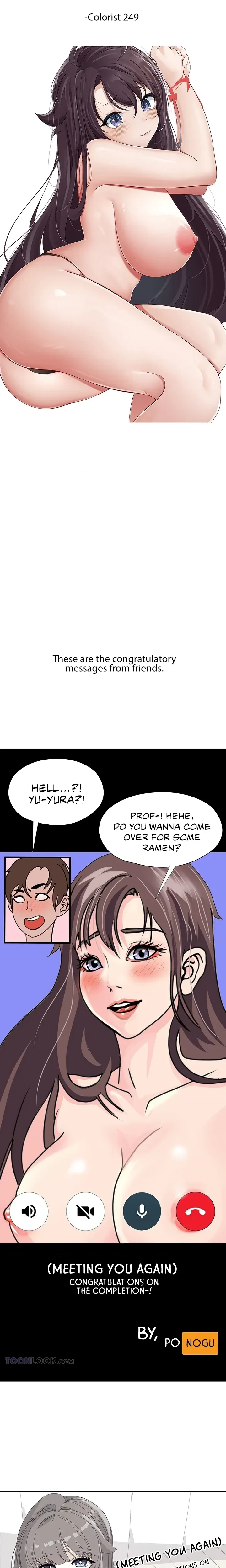 Meeting You Again Chapter 40x5 - Author Review's, page 2