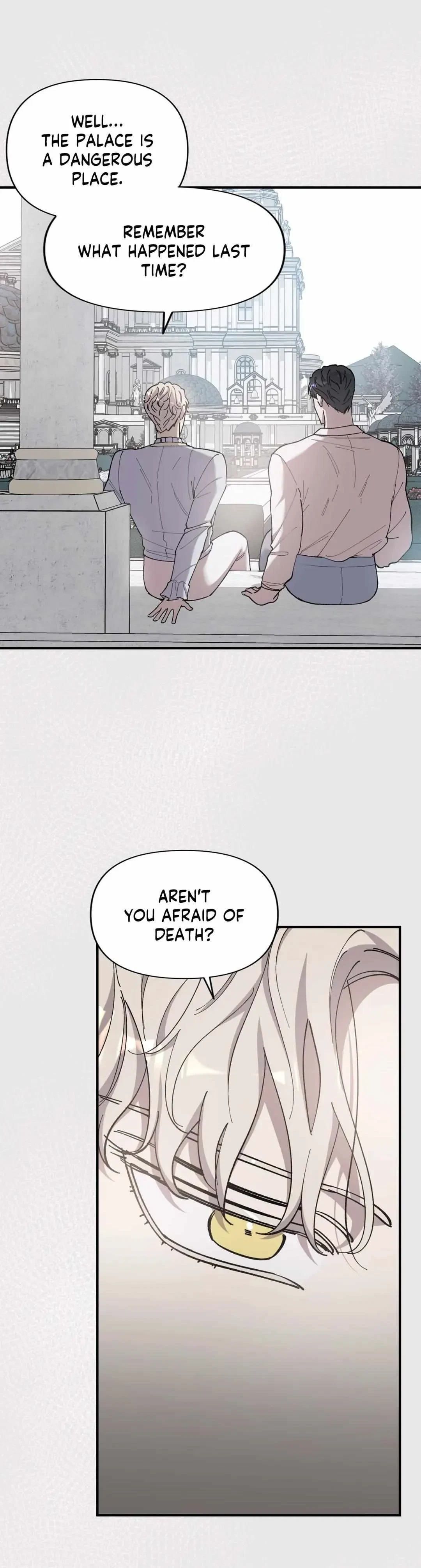 A Black Rose Blooms Chapter 49, page 11
