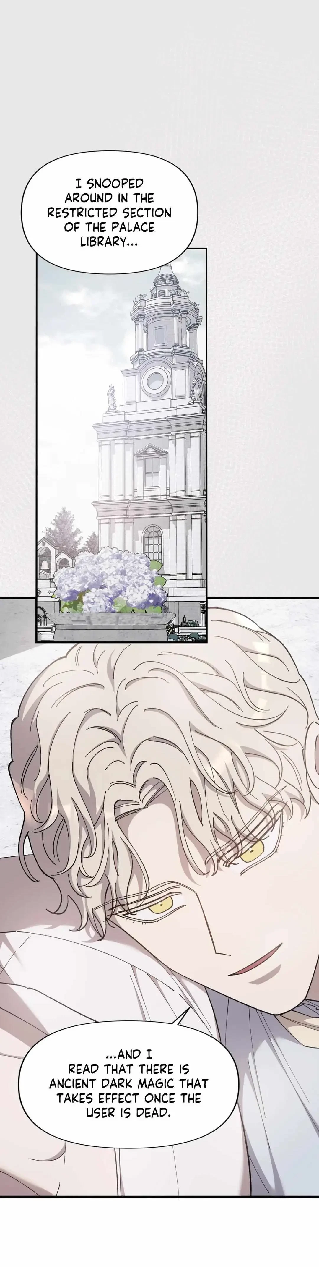 A Black Rose Blooms Chapter 49, page 17