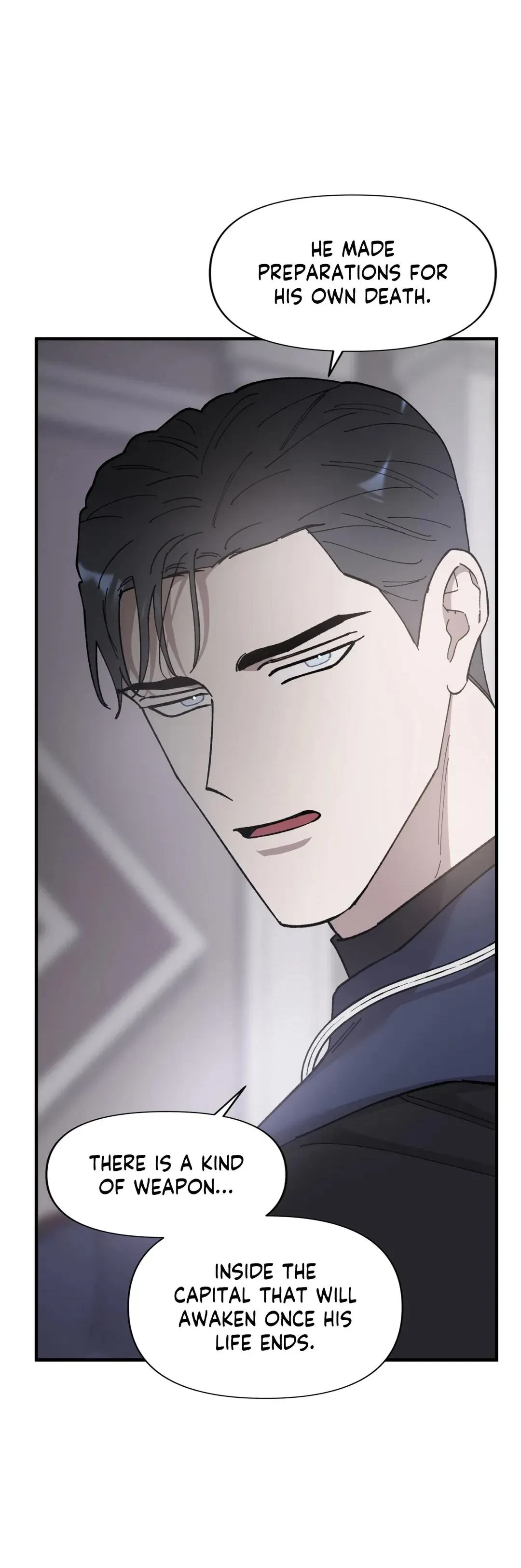 A Black Rose Blooms Chapter 49, page 25