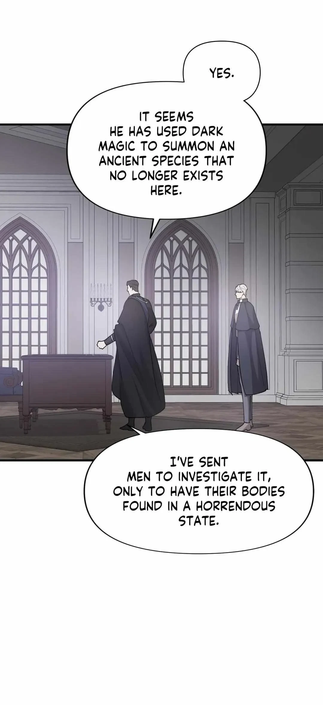 A Black Rose Blooms Chapter 49, page 28