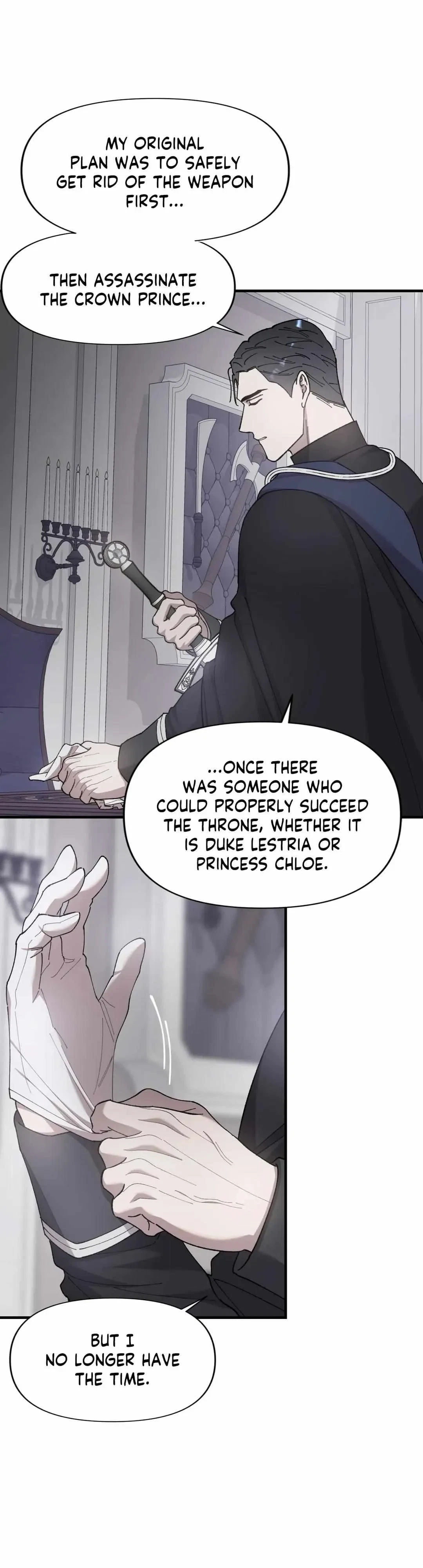 A Black Rose Blooms Chapter 49, page 30