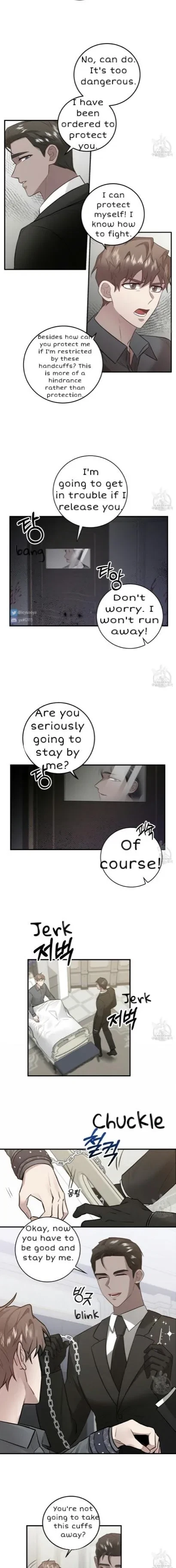 Every Villain Is Lemons Chapter 8, page 5