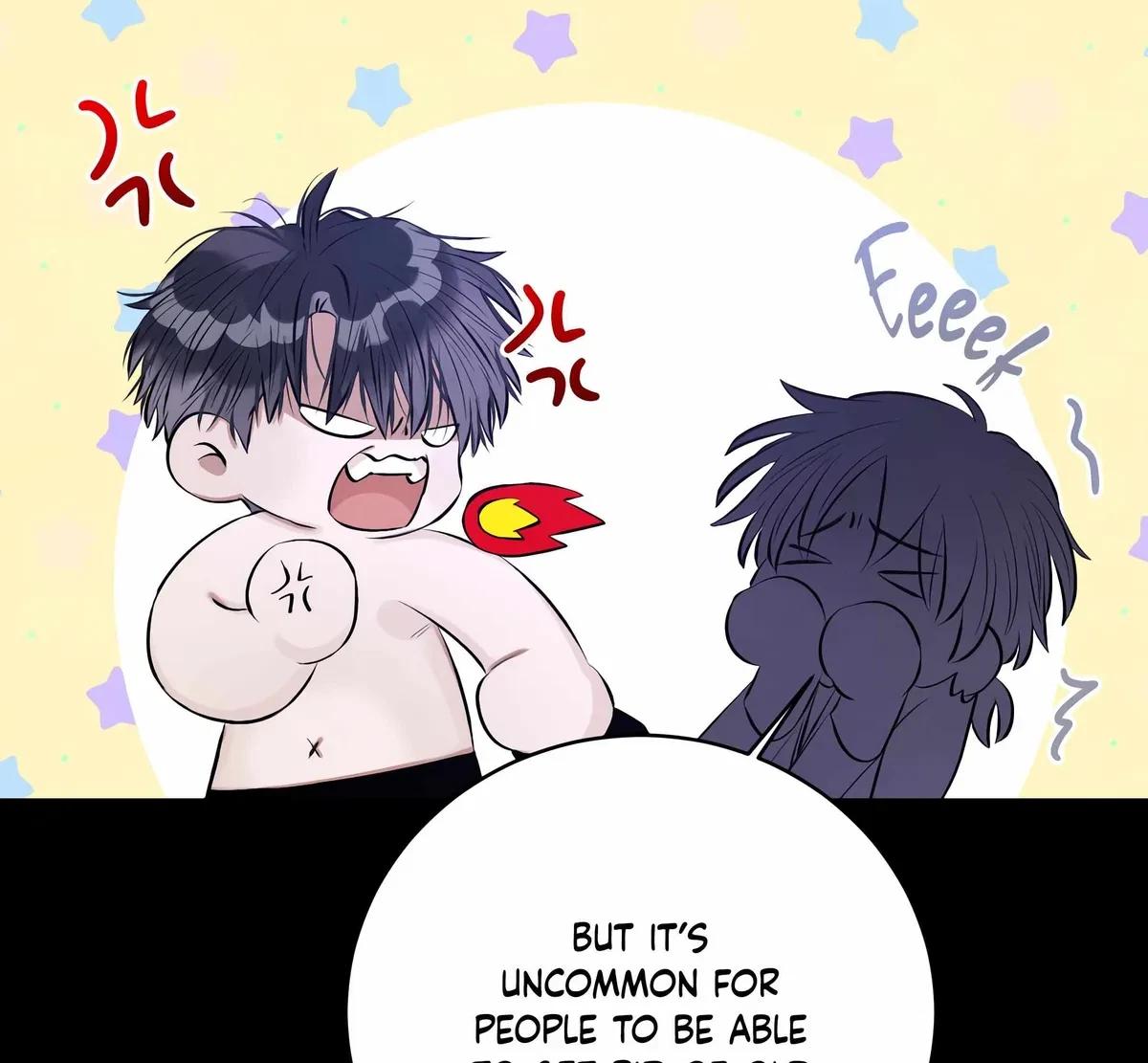 Pride Goes Before A Fall Chapter 5, page 26