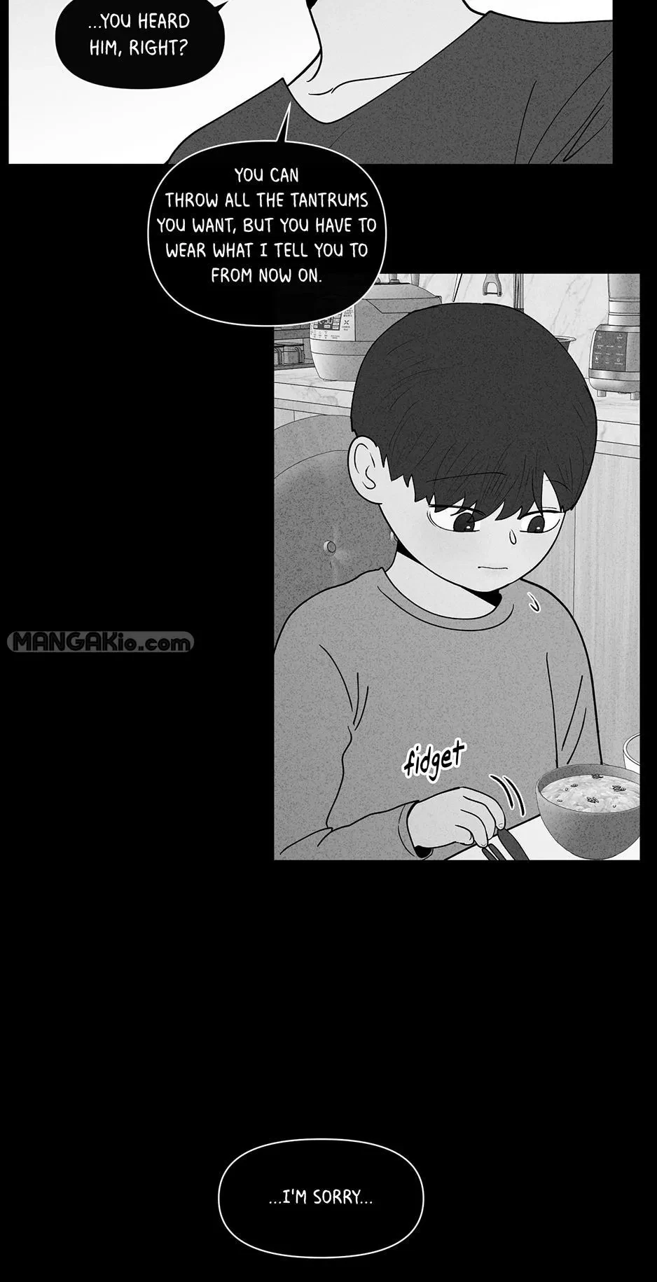 Banana Scandal Chapter 163, page 13