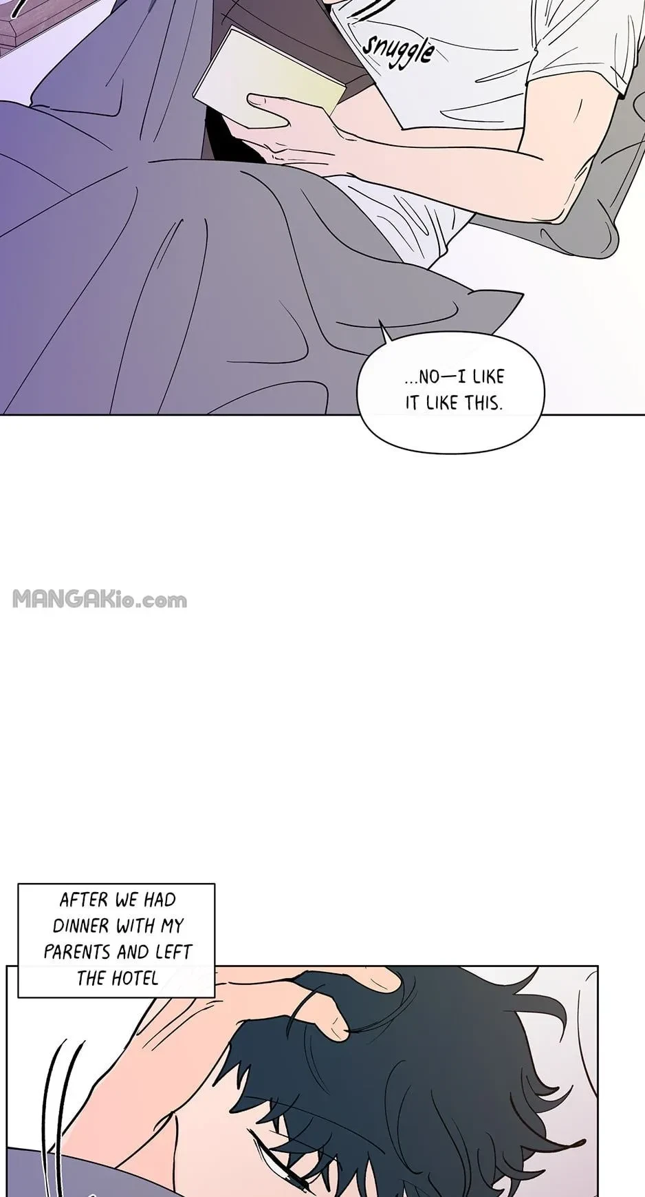 Banana Scandal Chapter 163, page 14
