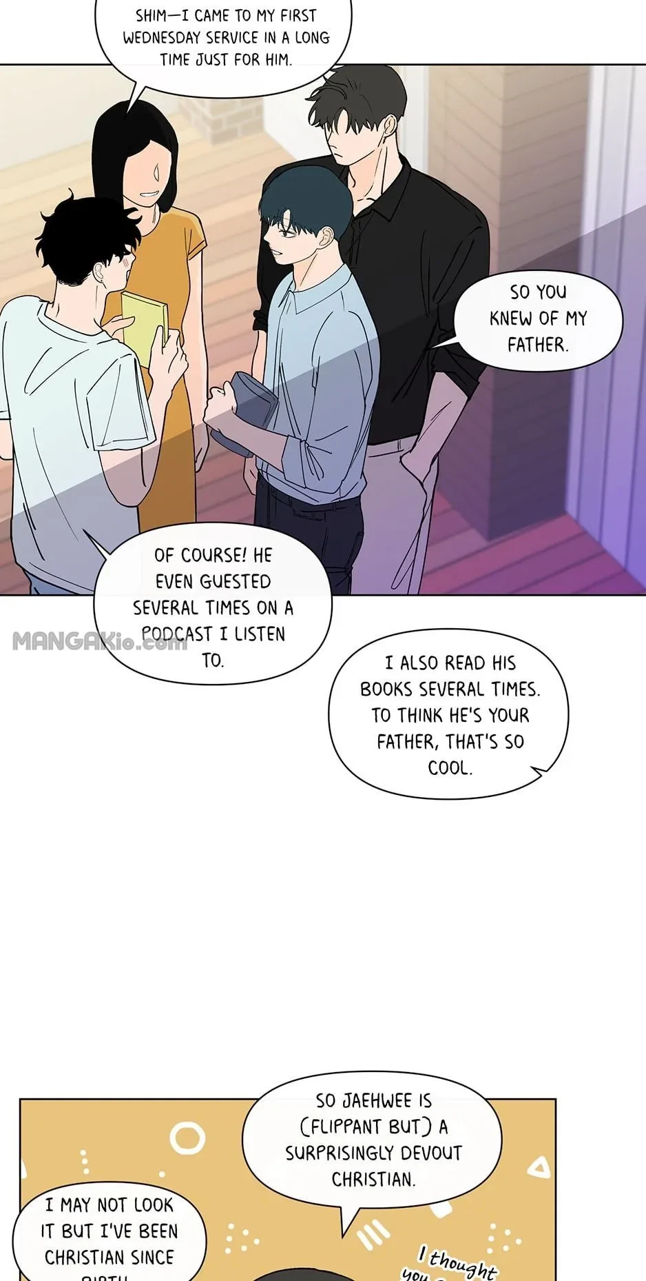 Banana Scandal Chapter 163, page 20