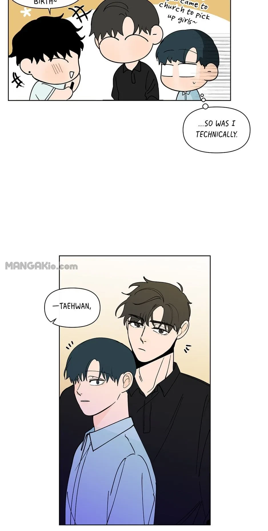 Banana Scandal Chapter 163, page 21